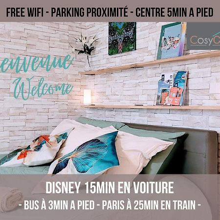 Cosy Case Proche Disney And Paris Lagny-sur-Marne Экстерьер фото