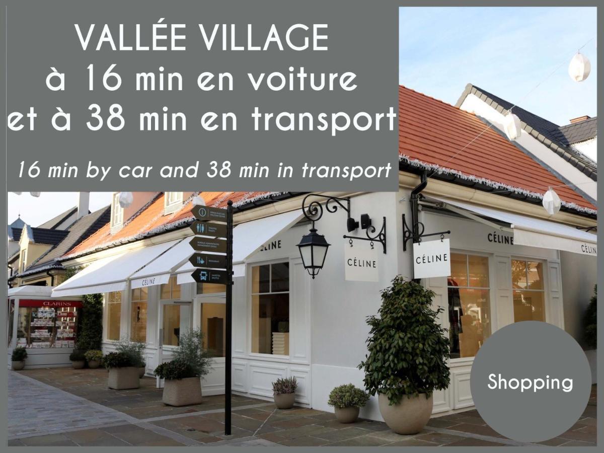 Cosy Case Proche Disney And Paris Lagny-sur-Marne Экстерьер фото