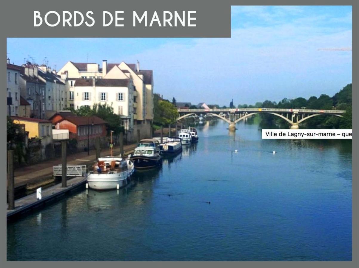 Cosy Case Proche Disney And Paris Lagny-sur-Marne Экстерьер фото