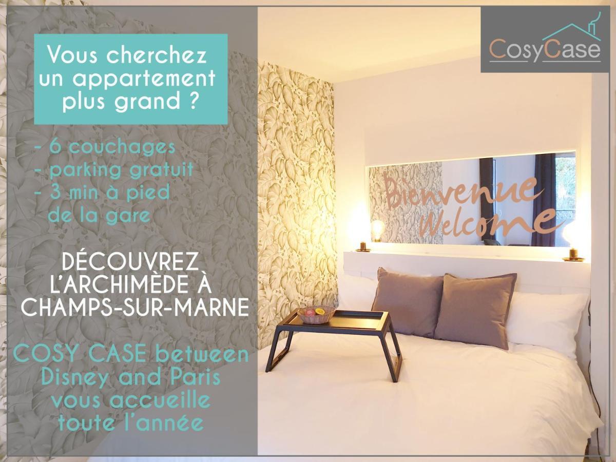 Cosy Case Proche Disney And Paris Lagny-sur-Marne Экстерьер фото