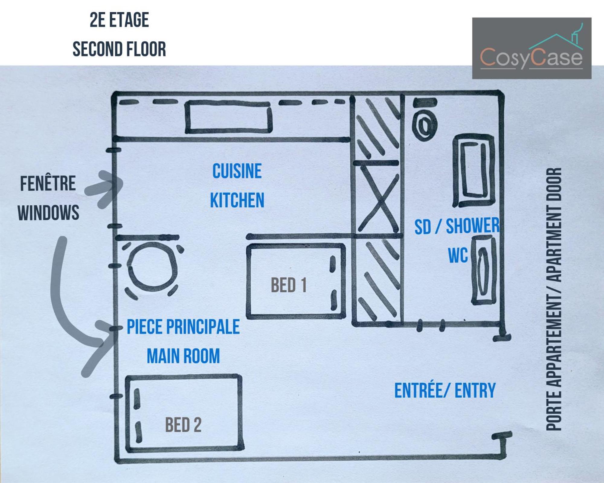 Cosy Case Proche Disney And Paris Lagny-sur-Marne Экстерьер фото