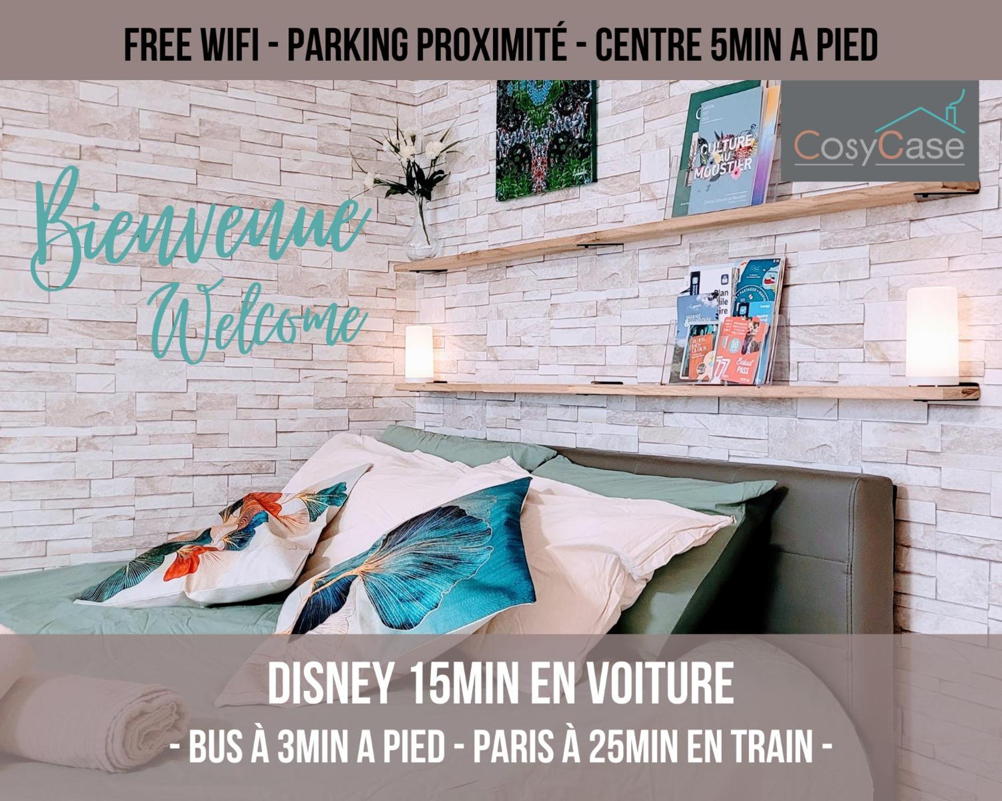 Cosy Case Proche Disney And Paris Lagny-sur-Marne Экстерьер фото